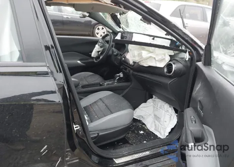 2024 Nissan Kicks Sr Xtronic Cvt из США, поврежденный, VIN 3N1CP5DV4RL493096